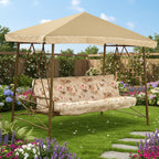 Replacement Canopy for Courtyard Creations RUS472W-2007 Swing