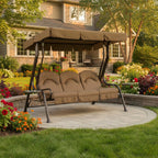 Replacement Canopy for Living Accents 3 Person Deluxe 8329948 Swing - Brown, 350