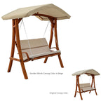 Replacement Canopy for Wooden Point Swing - RipLock 350