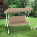 Replacement Canopy for CorLiving Nantucket Swing - RipLock 350