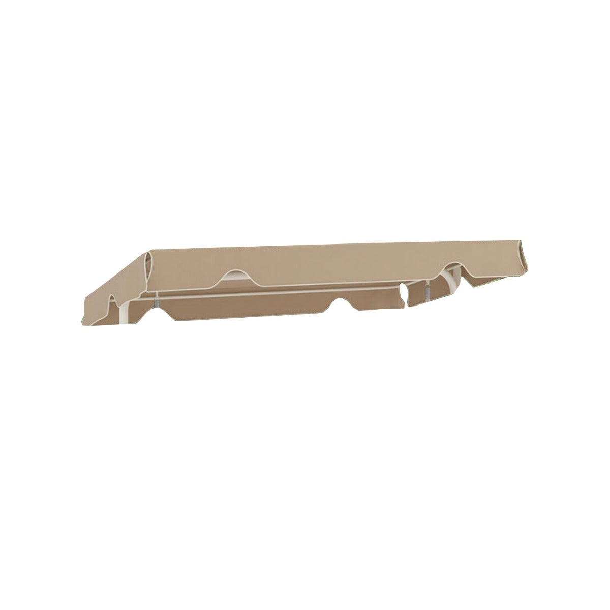 Replacement Canopy for CorLiving Nantucket Swing - RipLock 350