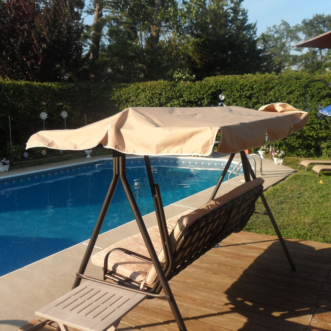 Replacement Canopy for Cora Swing