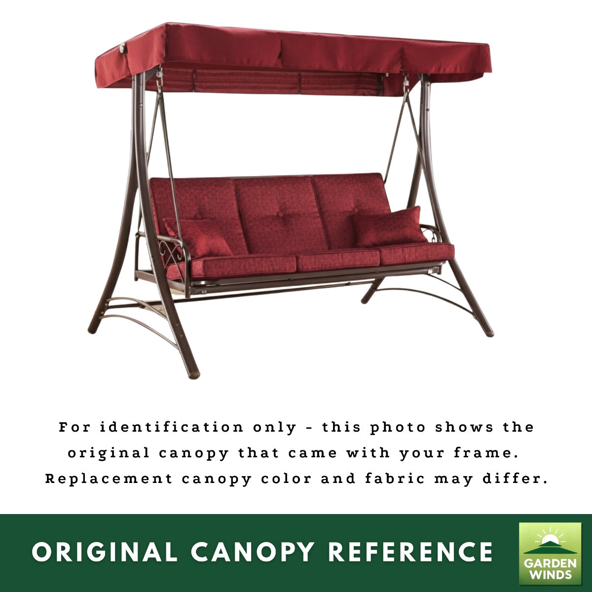 Replacement Canopy for Callimont Park RUS4239 Swing - Beige, 350