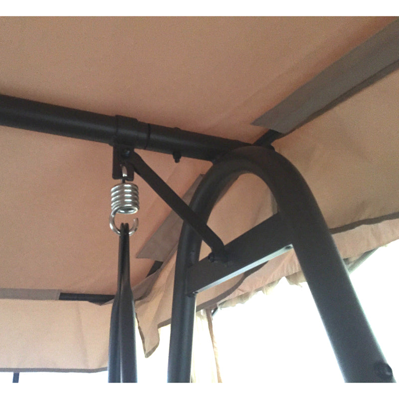 Replacement Canopy for Azalea Ridge Three Person Swing - BEIGE