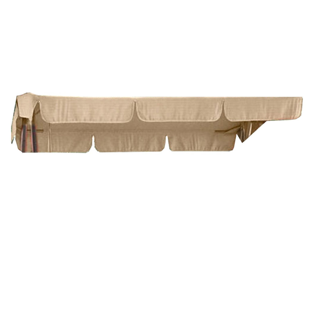 Replacement Canopy for Azalea Ridge Three Person Swing - BEIGE