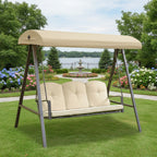 Replacement Canopy for Cunningham GSS00132D Swing - Beige, RipLock 350