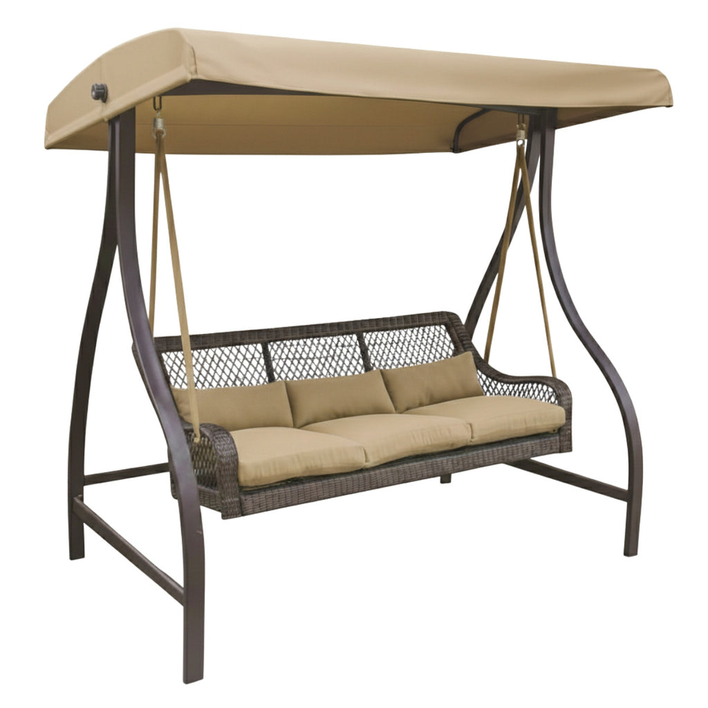 Replacment Canopy for Menards Wicker Swing