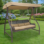 Replacement Canopy for Menards Wicker BGH06524K01 Swing - Beige, 350