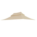 Pacific Casual 14 x 10 Canopy and Netting Replacement - 350