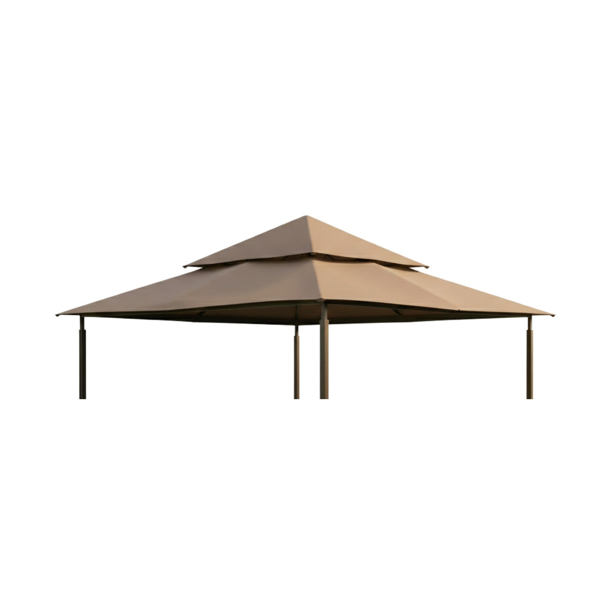 Replacement Canopy for Harbor GFS01250B 12' x 12' Gazebo - Beige