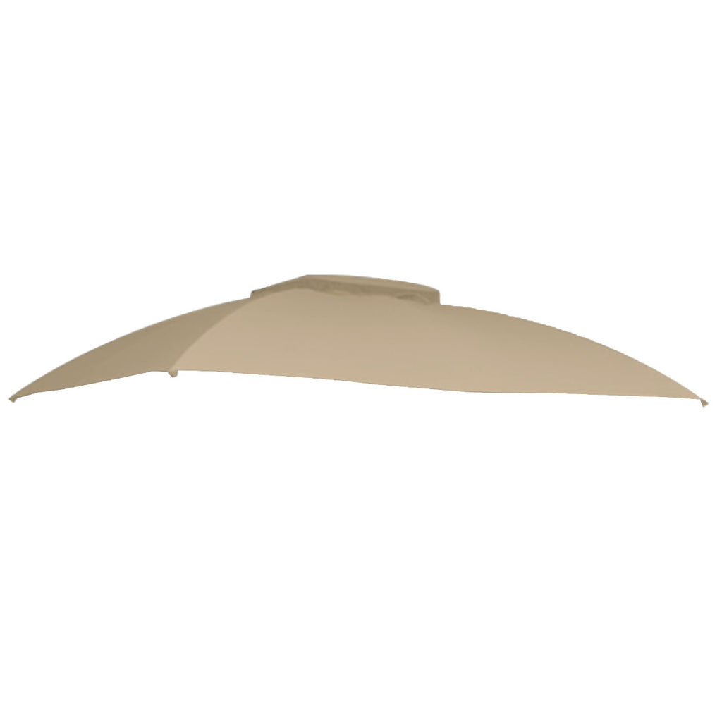 12 x 10 Roof Style Replace Canopy and Net - RIPLOCK 350