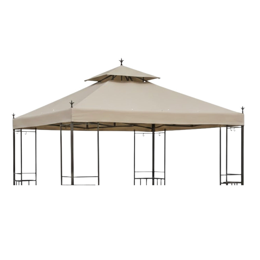 Replacement Canopy for Walmart Athena L-GZ414PST 10' x 10' Gazebo