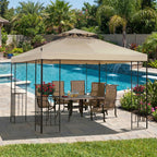 Replacement Canopy for Walmart Athena L-GZ414PST 10' x 10' Gazebo