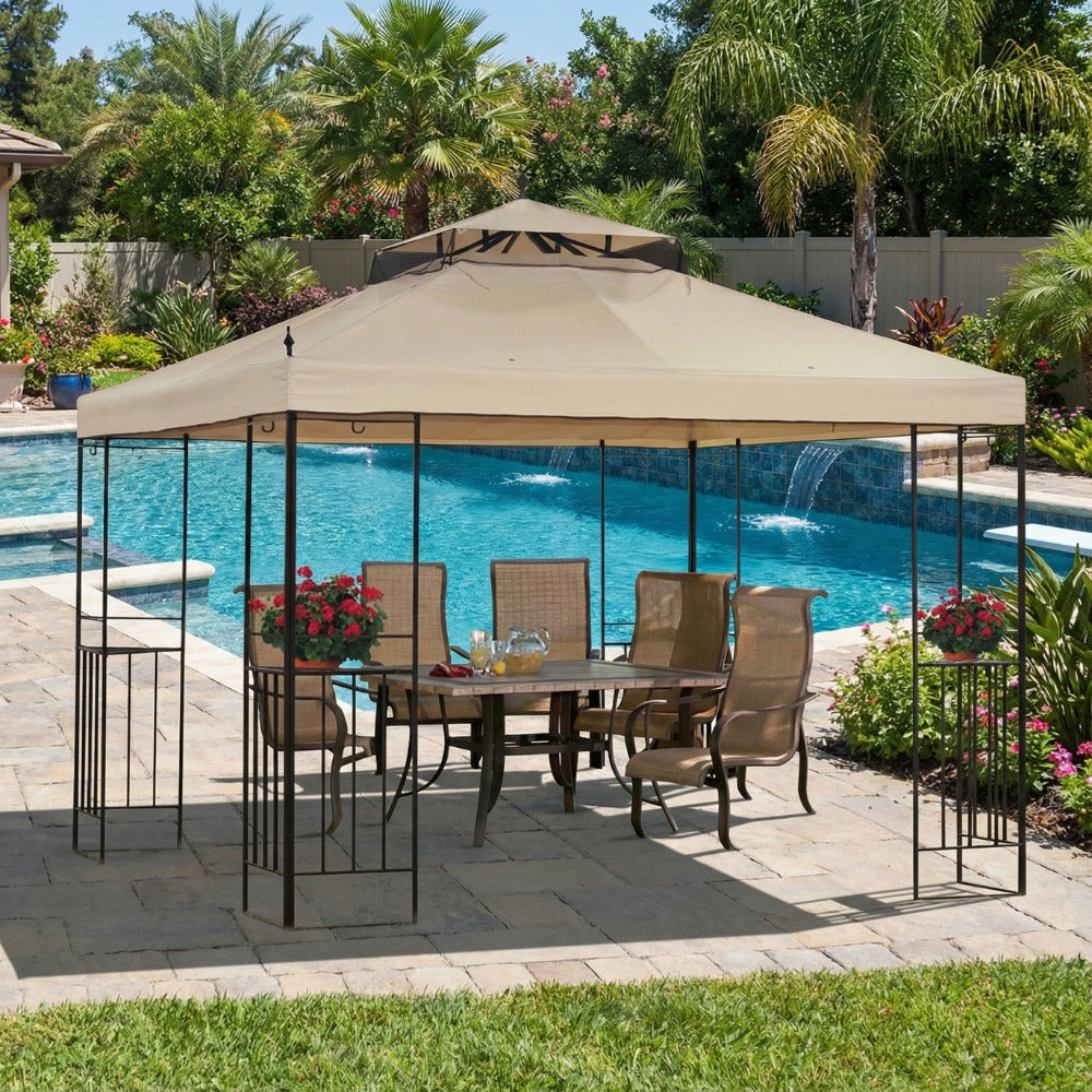Replacement Canopy for Walmart Athena L-GZ414PST 10' x 10' Gazebo