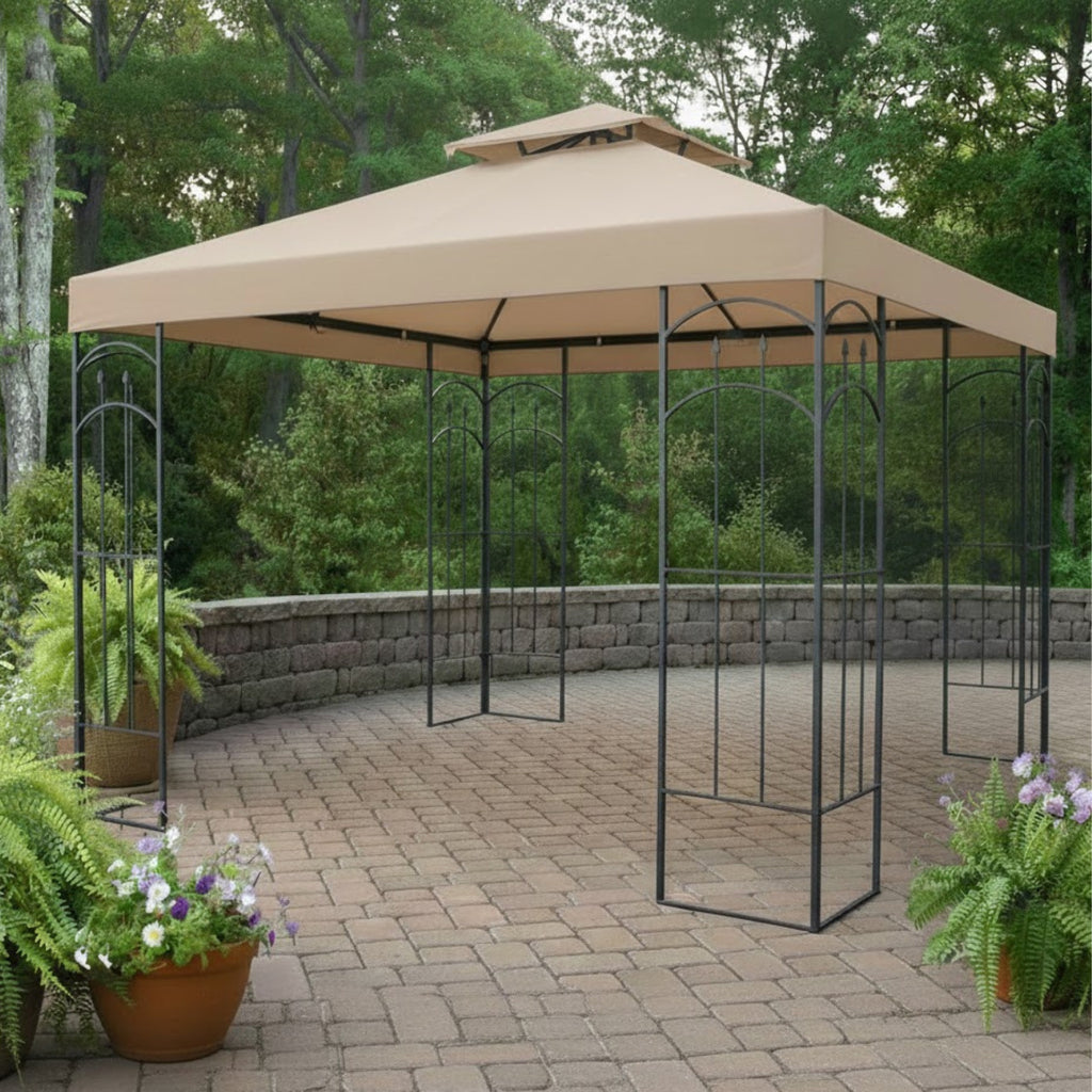 Replacement Canopy for Winslow Arrow L-GZ038PST-3 10' x 10' Gazebo