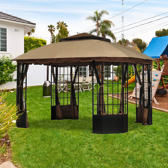Sutton PAGODA Gazebo Replacement Canopy - RipLock 350
