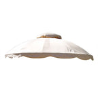 12 Ft Round Replacement Canopy and Netting - RipLock 350