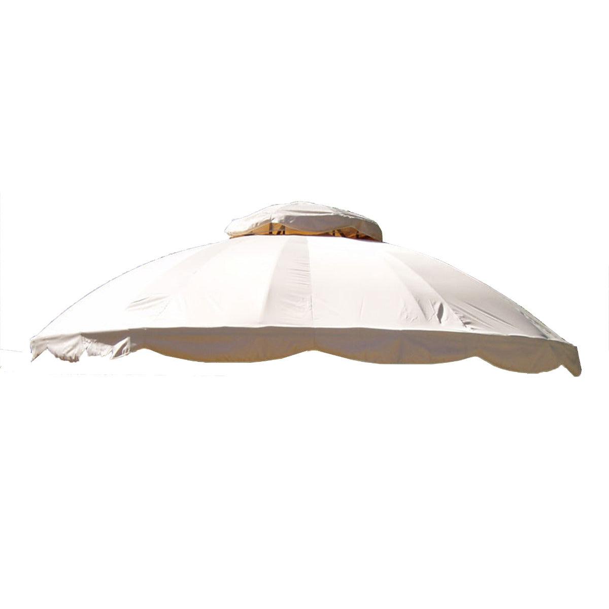 12 Ft Round Replacement Canopy and Netting - RipLock 350