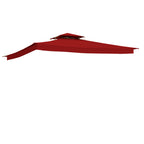 BJs 2010 Living Home 10 x 12 Replacement Canopy - Riplock 350, Cinnabar