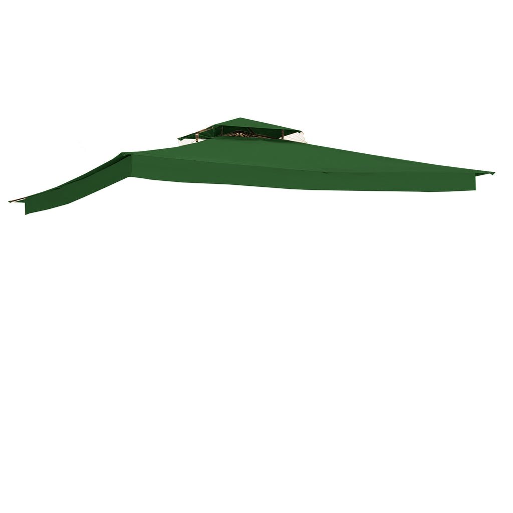 BJs 2010 Living Home 10 x 12 Replacement Canopy - Riplock 350, Green Spruce