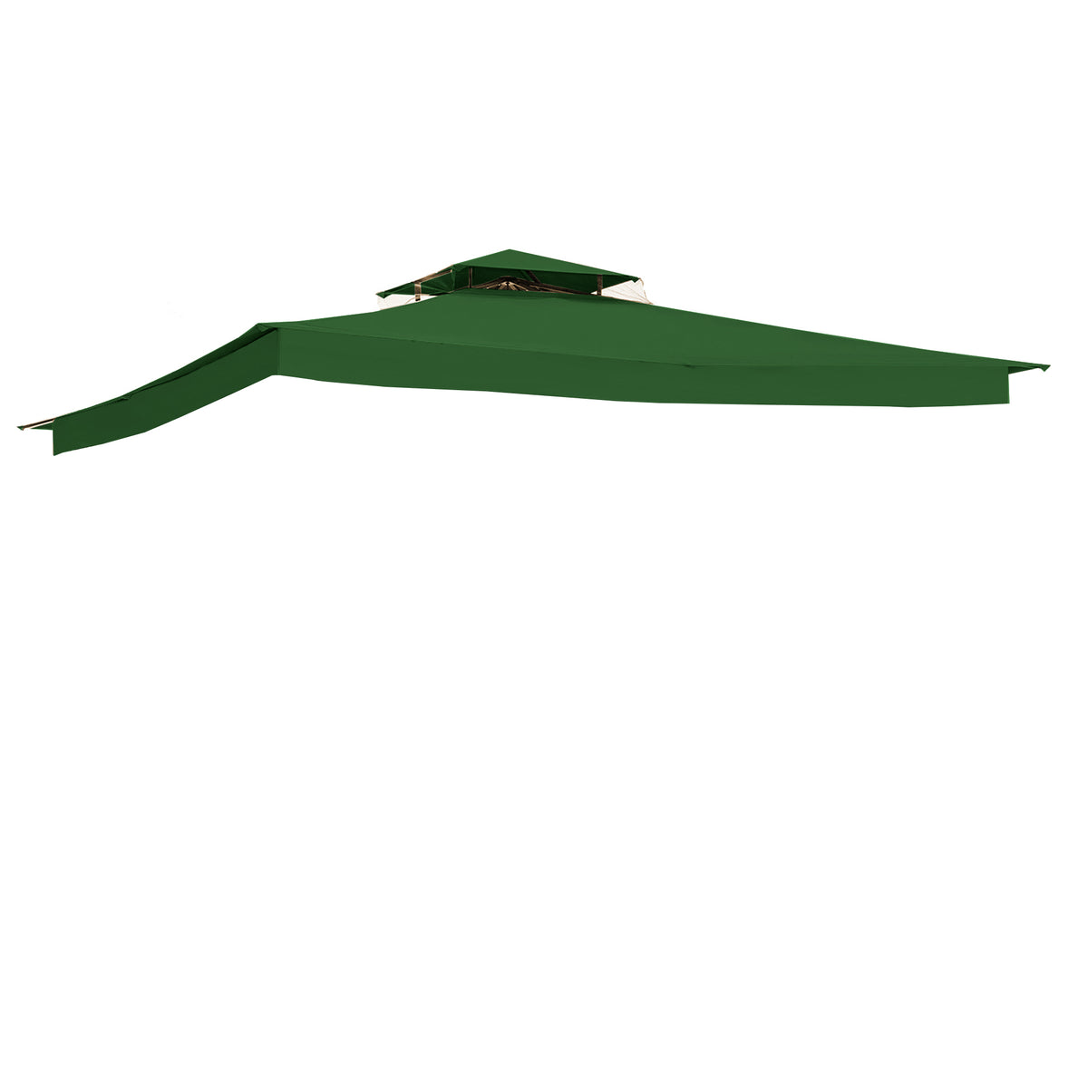 BJs 2010 Living Home 10 x 12 Replacement Canopy - Riplock 350, Green Spruce