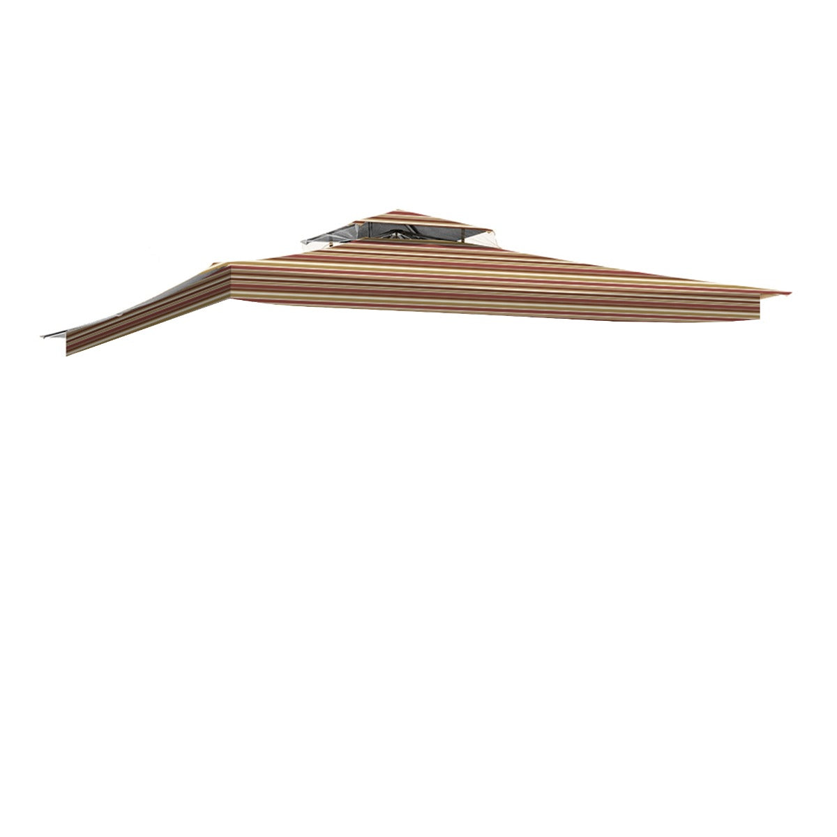 BJs 2010 Living Home 10 x 12 Replacement Canopy - 350, Stripe Canyon