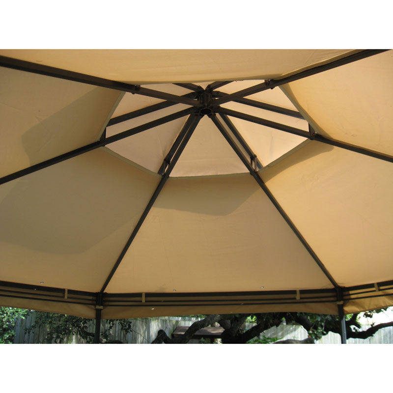 Bond Hexagon Gazebo Replacement Canopy - 350