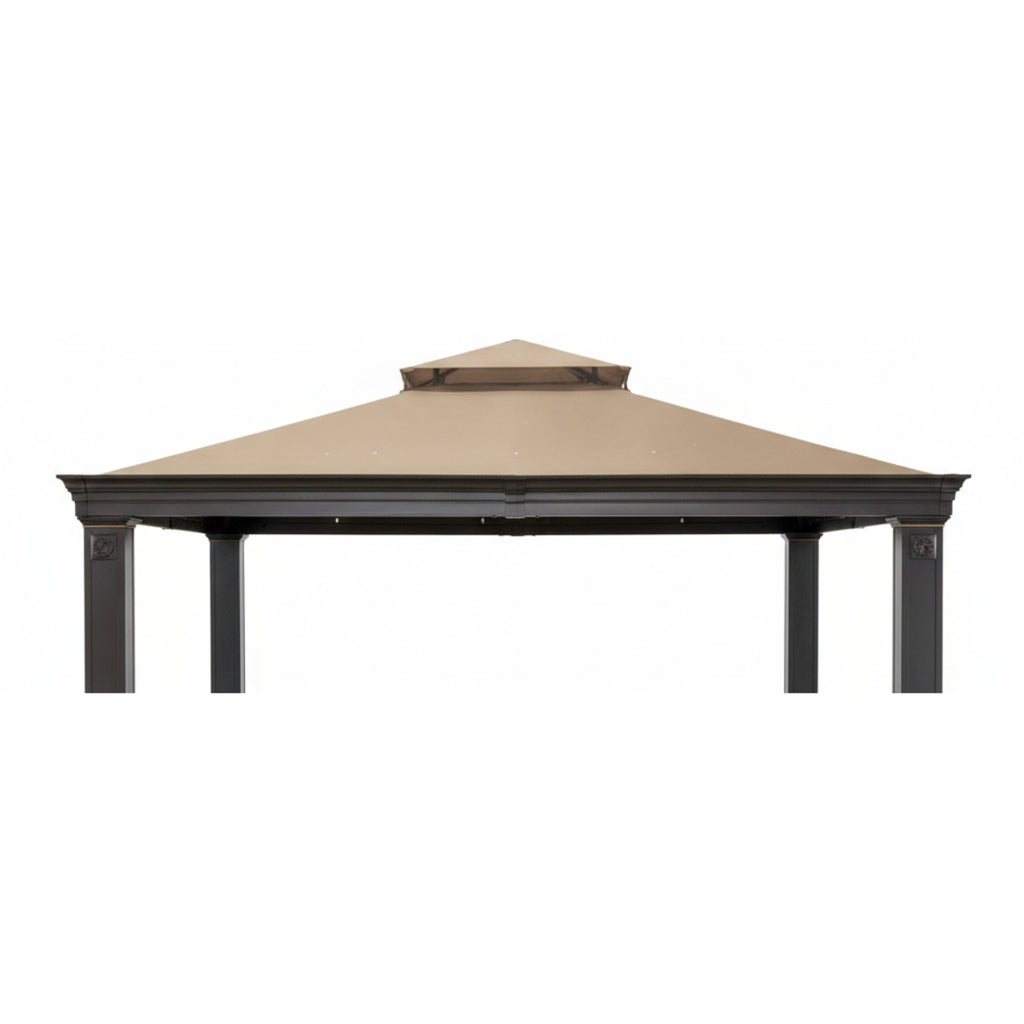 Replacement Canopy for Tivering Two-Tiered L-GZ025PCO7A 10' x 12' Gazebo