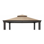 Replacement Canopy for Tivering Two-Tiered L-GZ025PCO7A 10' x 12' Gazebo