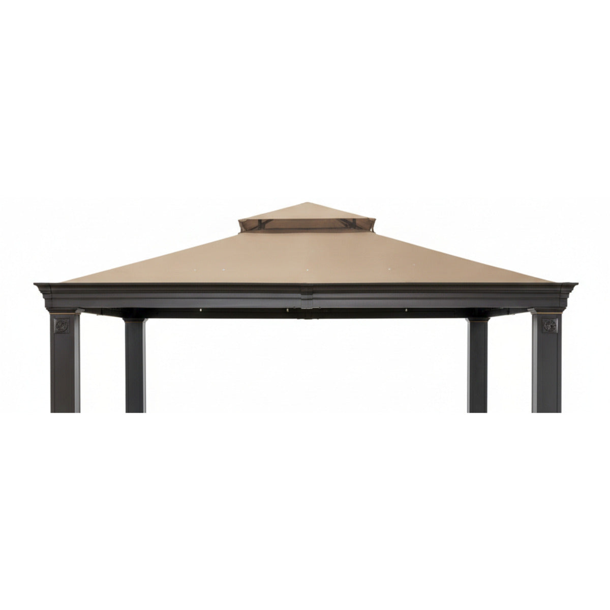 Replacement Canopy for Tivering Two-Tiered L-GZ025PCO7A 10' x 12' Gazebo