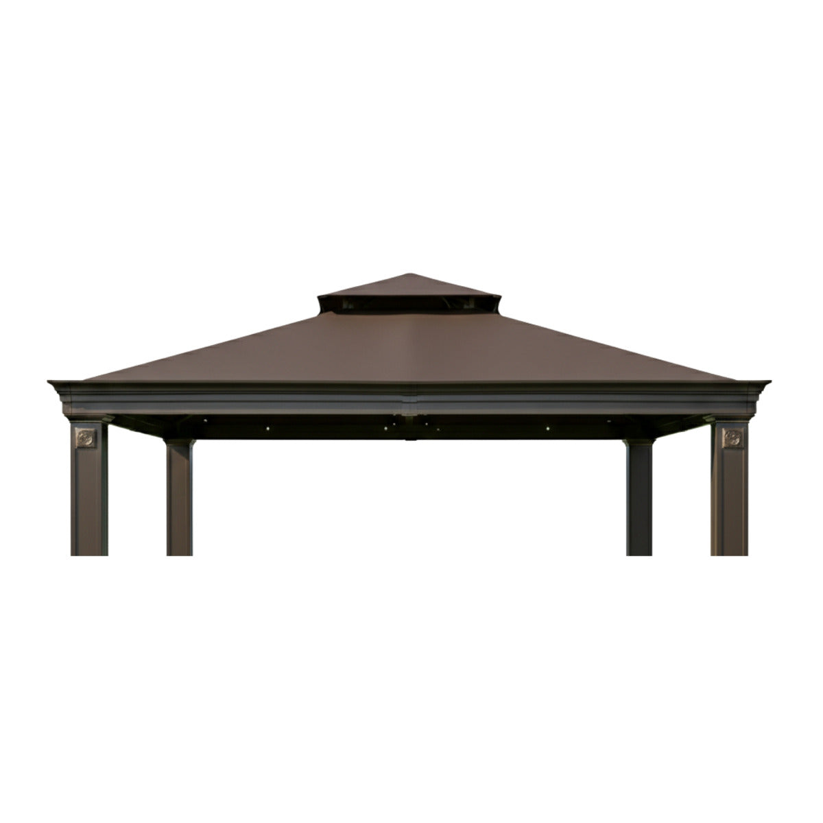 Replacement Canopy for Tivering Two-Tiered L-GZ025PCO7A 10' x 12