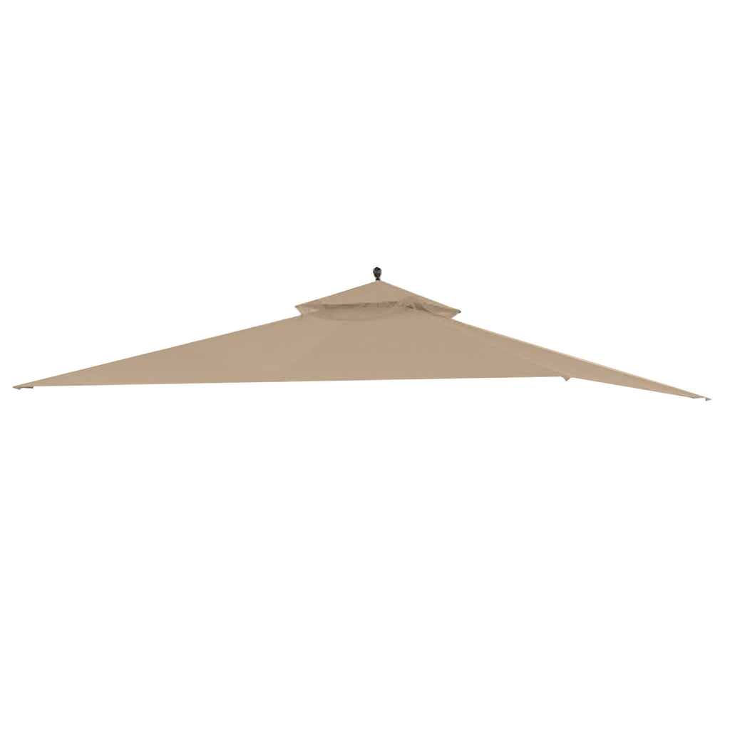 Allogio 10x12 Replacement Canopy and Net - RipLock 350