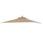 Allogio 10x12 Replacement Canopy and Net - RipLock 350