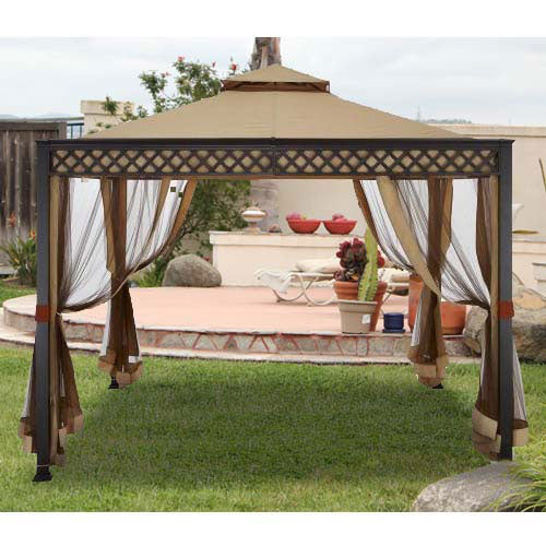 Patio Villa 10x10 Replacement Canopy - RipLock 350