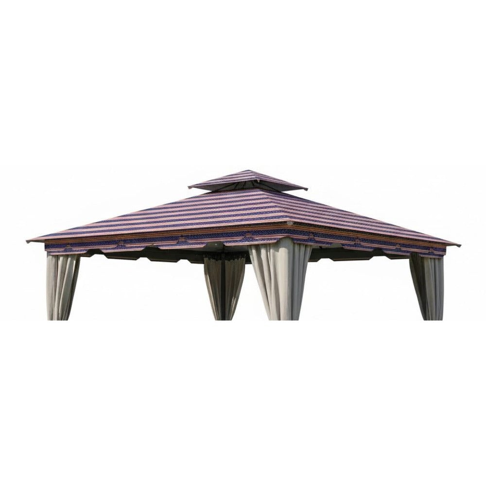 Replacement Canopy for Monterey L-GZ215PST-4 10' x 12' Gazebo