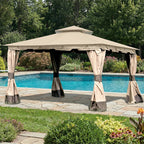 Replacement Canopy for Monterey L-GZ215PST-4 10' x 12' Gazebo