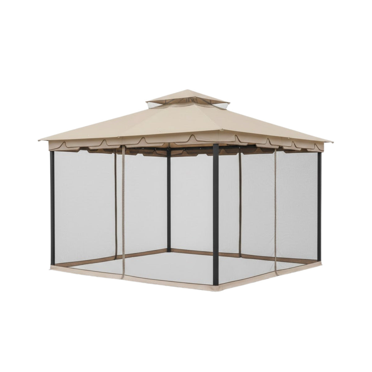 Monterey Replacement Canopy and Net - RIPLOCK 350