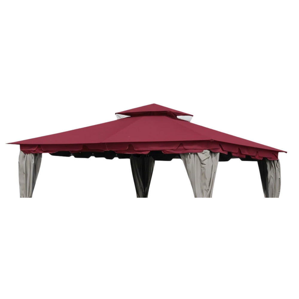 Replacement Canopy for Monterey L-GZ215PST-4 10' x 12' Gazebo