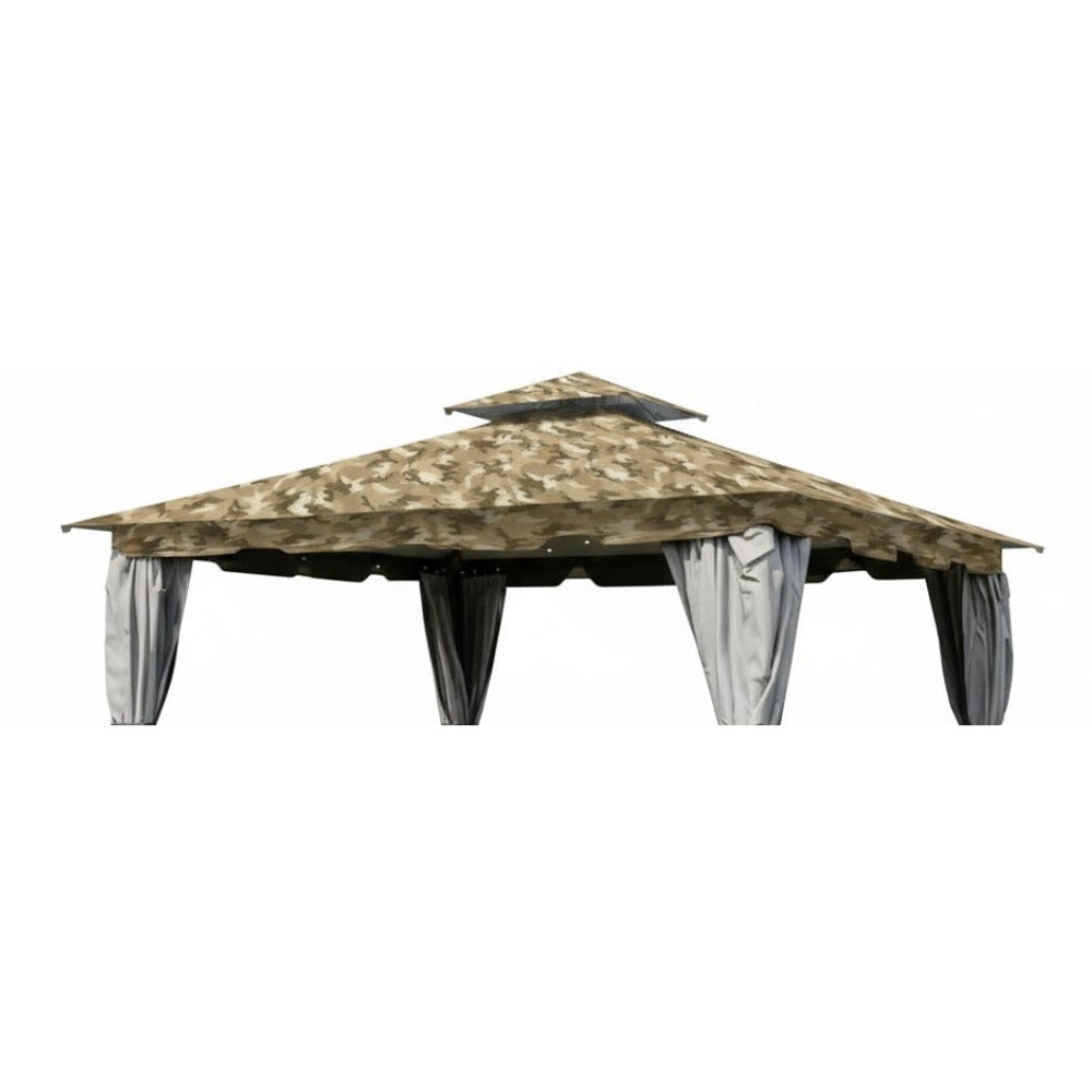 Replacement Canopy for Monterey L-GZ215PST-4 10' x 12' Gazebo