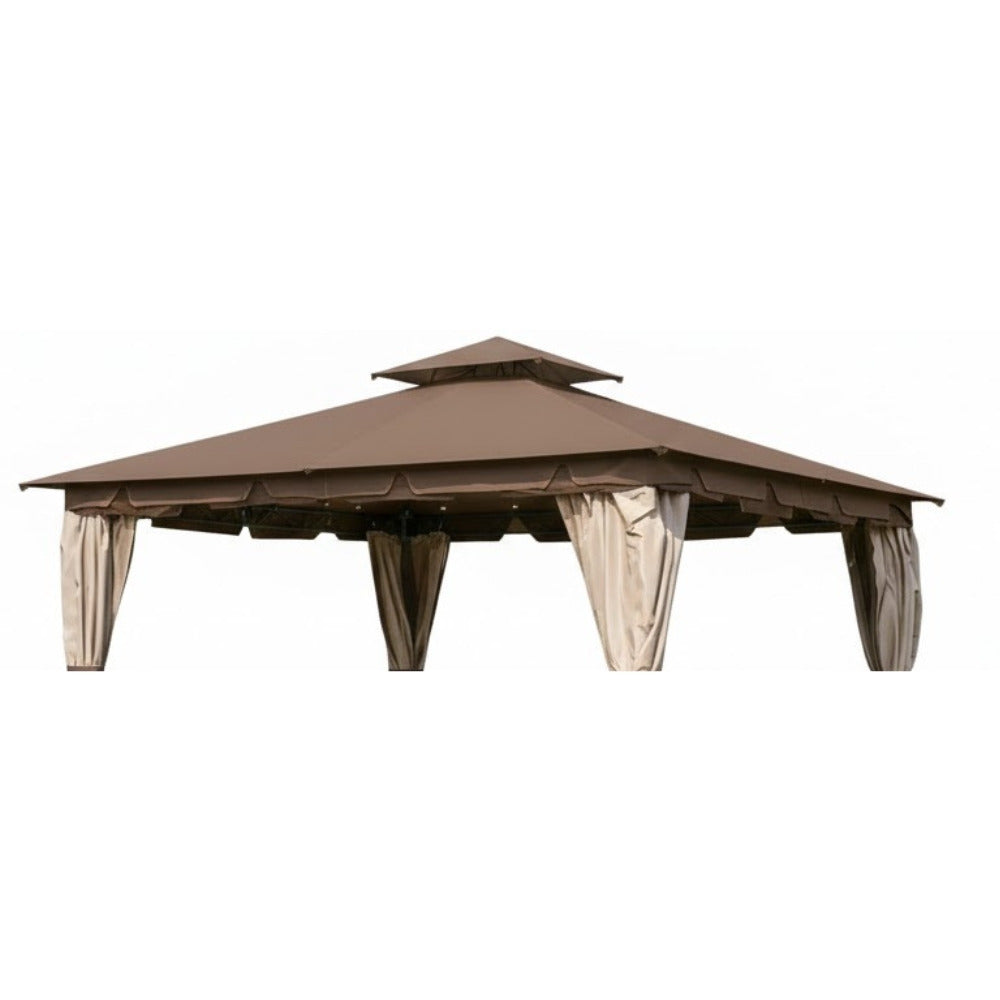 Replacement Canopy for Monterey L-GZ215PST-4 10' x 12' Gazebo