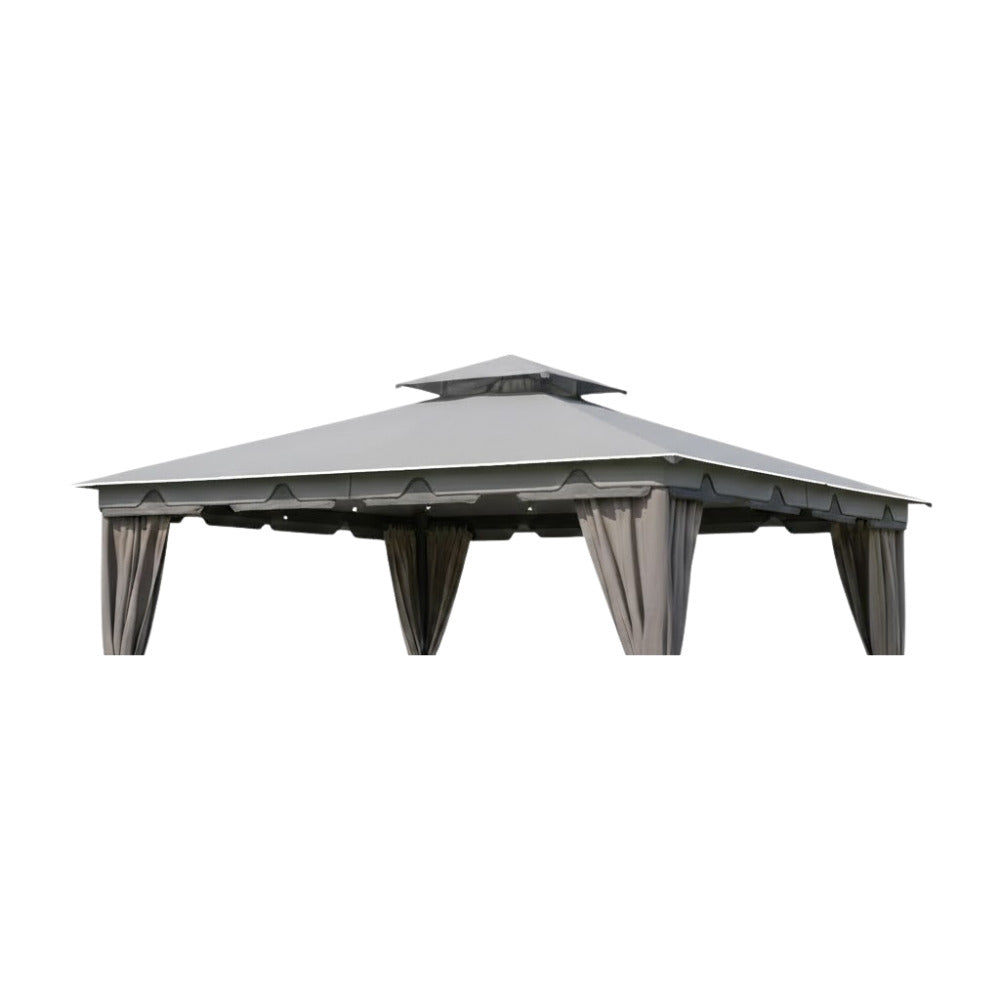Replacement Canopy for Monterey L-GZ215PST-4 10' x 12' Gazebo