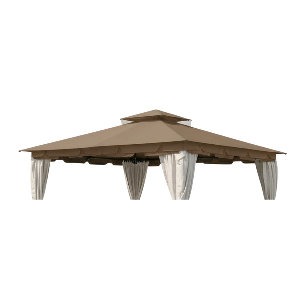 Replacement Canopy for Monterey L-GZ215PST-4 10' x 12' Gazebo