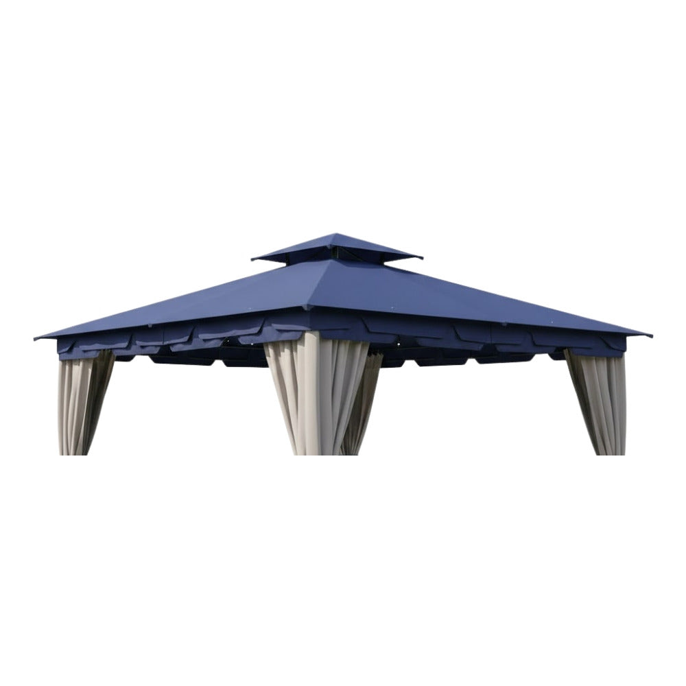 Replacement Canopy for Monterey L-GZ215PST-4 10' x 12' Gazebo