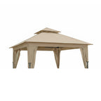 Replacement Canopy for Outdoor Patio L-GZ375PST-3 8' x 8' Gazebo