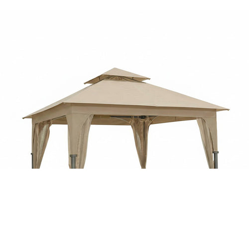 outdoor cover tent Garden Winds Replacement Canopy for L-GZ375PST-3 Gazebo - RipLock 350