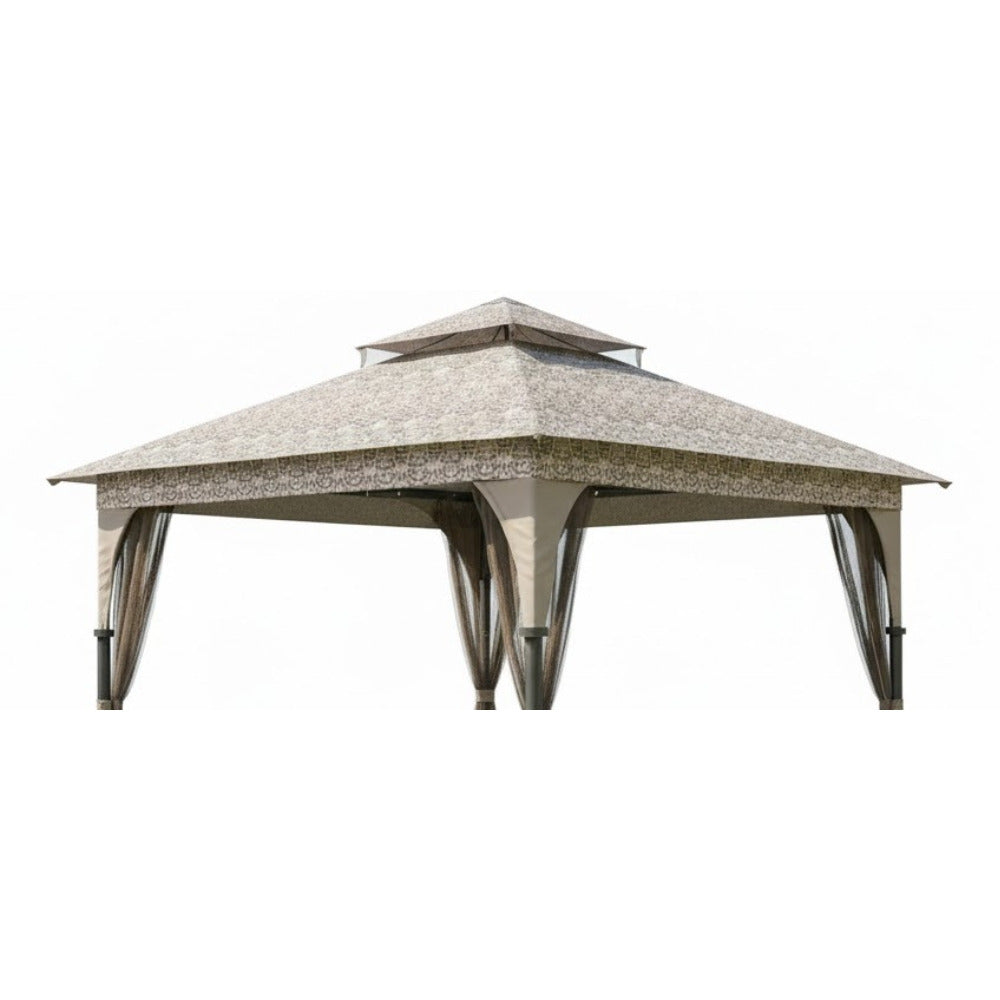 Replacement Canopy for Outdoor Patio L-GZ375PST-3 8' x 8' Gazebo