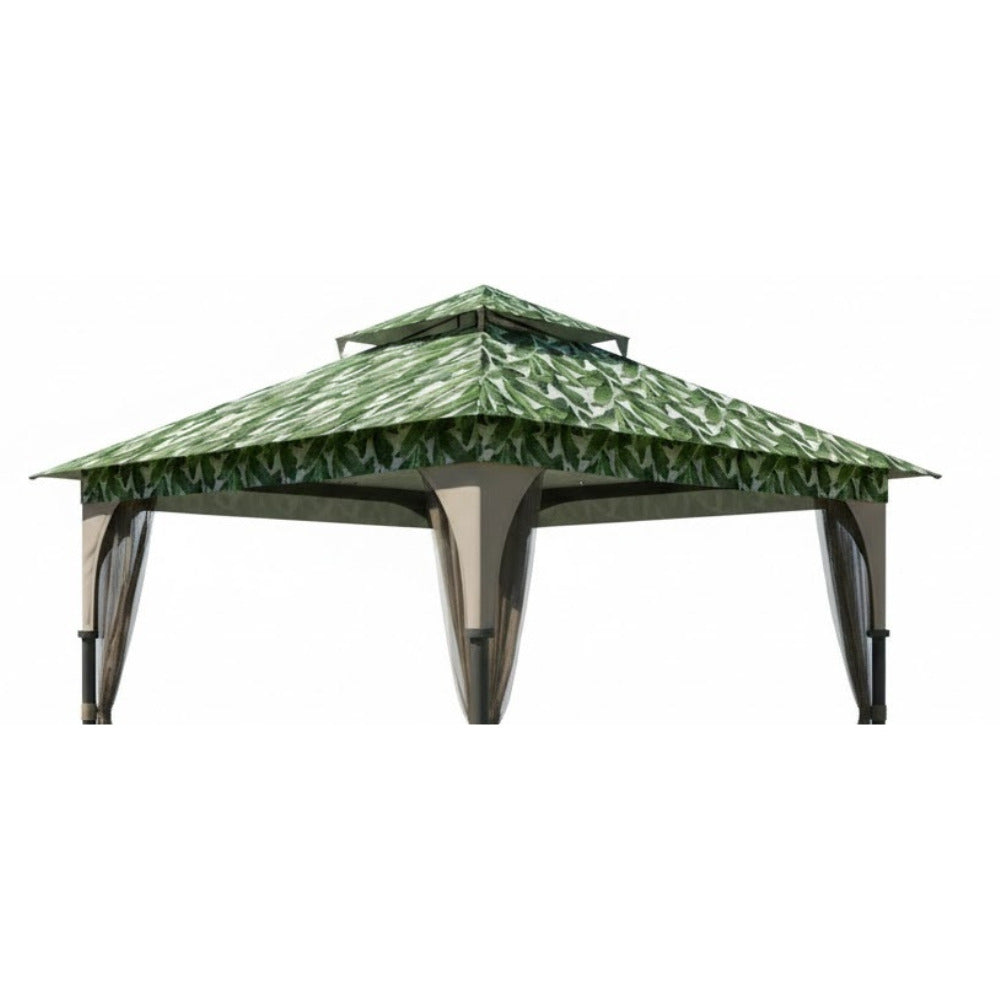Replacement Canopy for Outdoor Patio L-GZ375PST-3 8' x 8' Gazebo