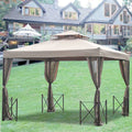 Gable Gazebo Replacement Canopy - RipLock 350