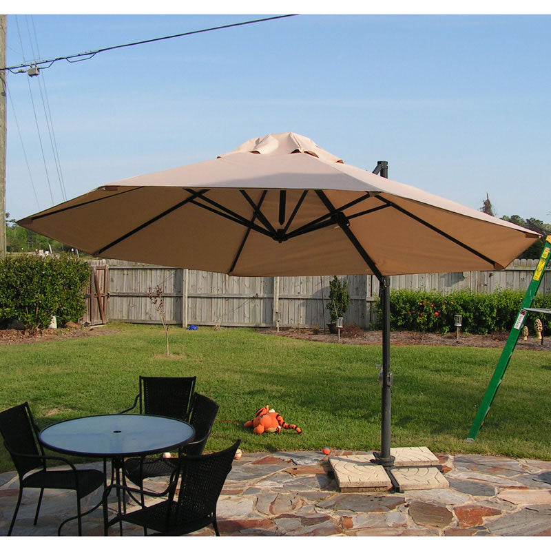 Garden Winds Replacement Canopy Top for Costco Square Umbrella