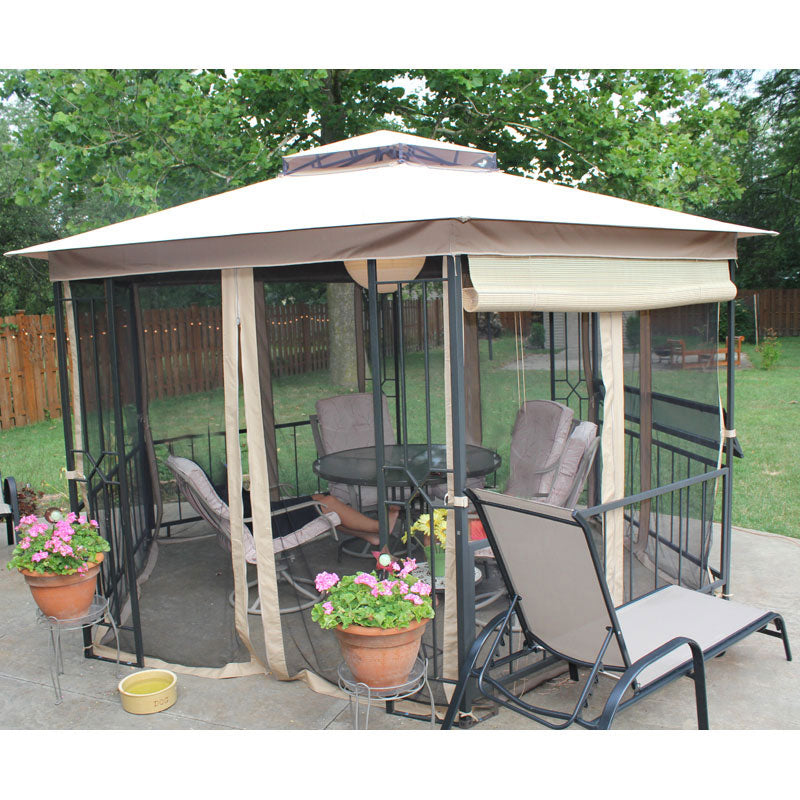 Hexagonal Replacement Canopy and Netting - RipLock 350